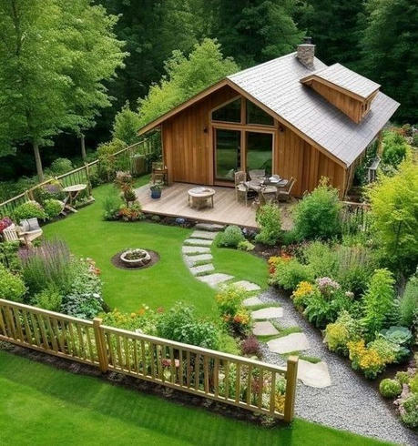 How to Create a Self-Sufficient Garden Around Your Off Grid Cabin