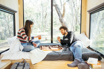 Romantic Log Cabin Getaways for Couples