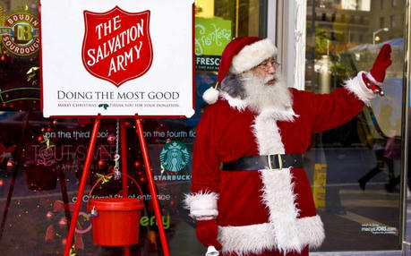 How the Salvation Army is Spreading Christmas Cheer—And Maybe Saving Your Wallet Too!