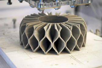 3D Printing Buildings Becoming a New Trend in Future Architecture